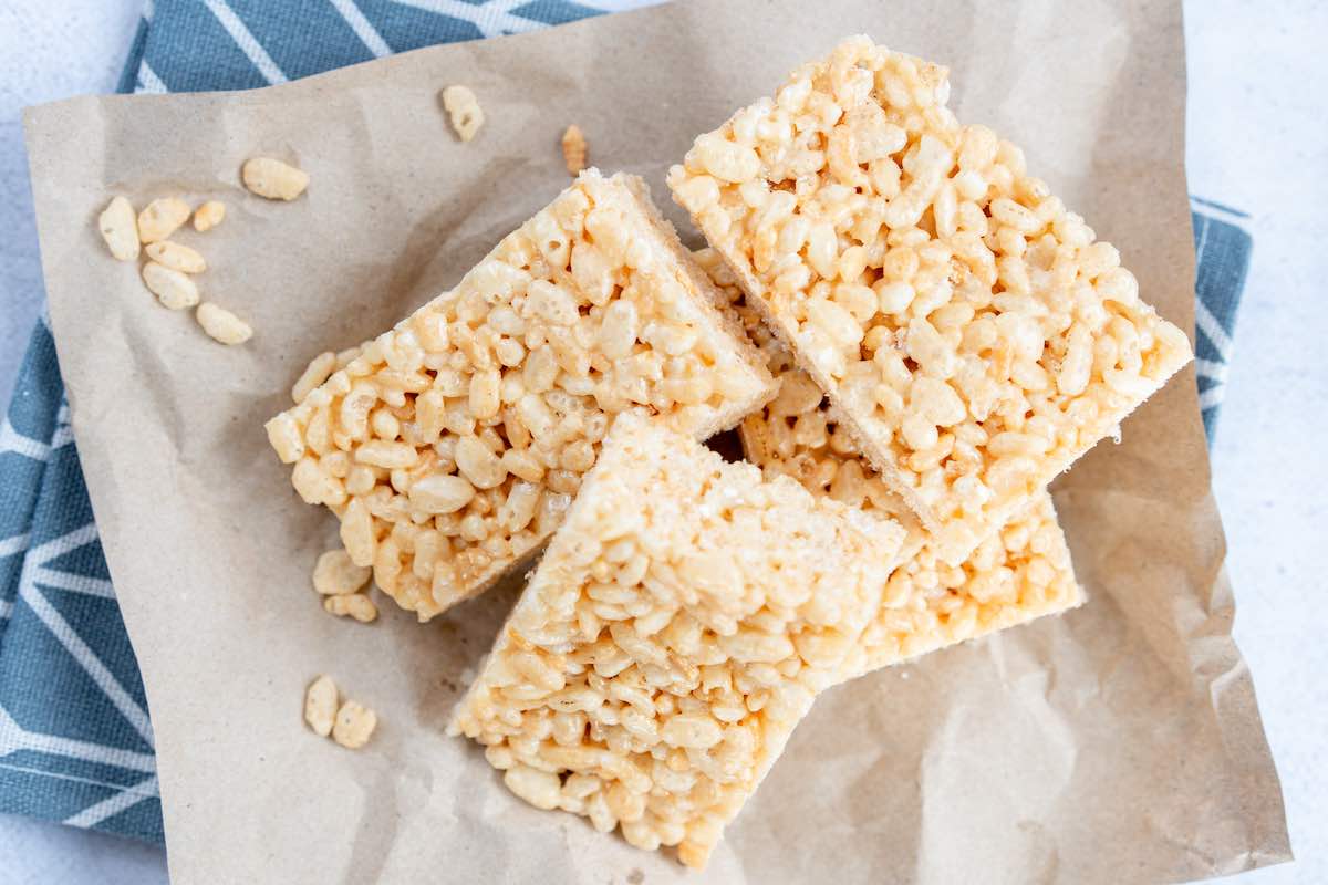 protein rice krispies