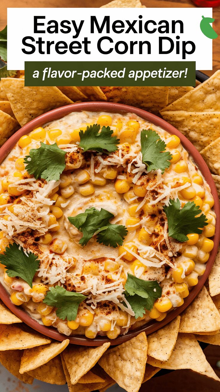 Easy Mexican Street Corn Dip Recipe