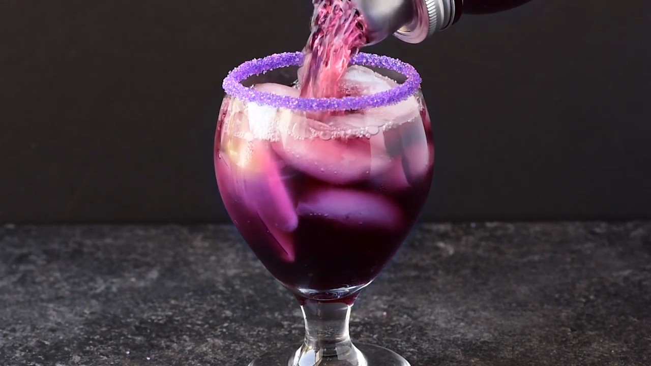 Purple Haze Mimosa – An East Carolina Inspired Cocktail