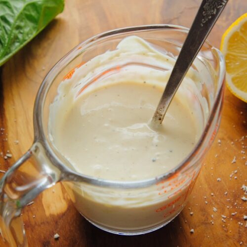 Easy Caesar Dressing
