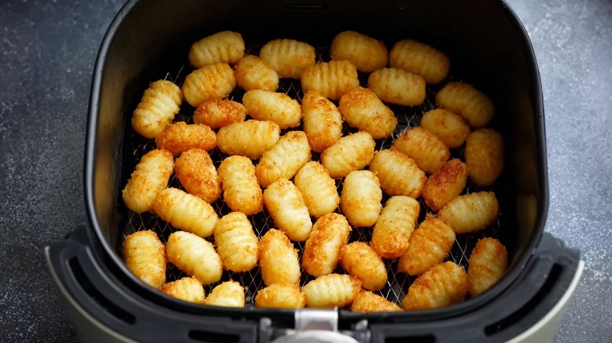 Air Fryer Gnocchi Recipe