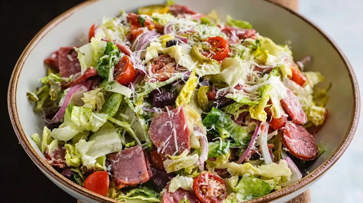 Italian Grinder Salad