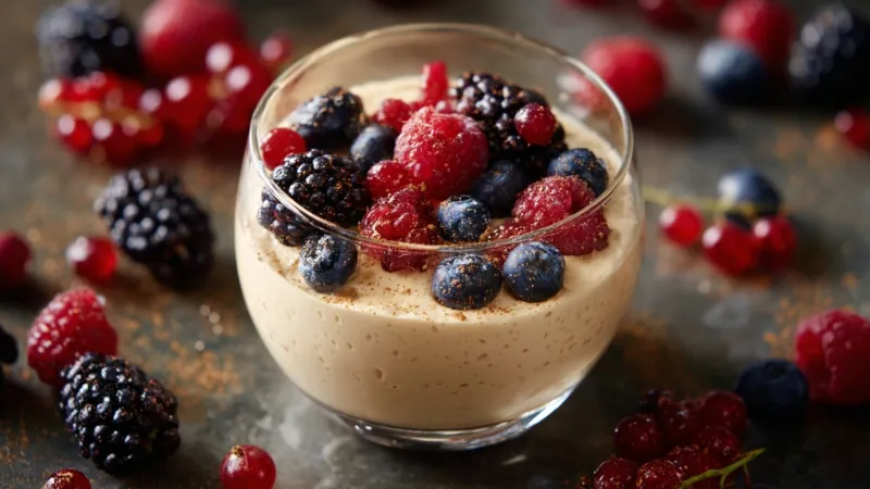 2-Ingredient Protein Pudding Without Greek Yogurt Recipe