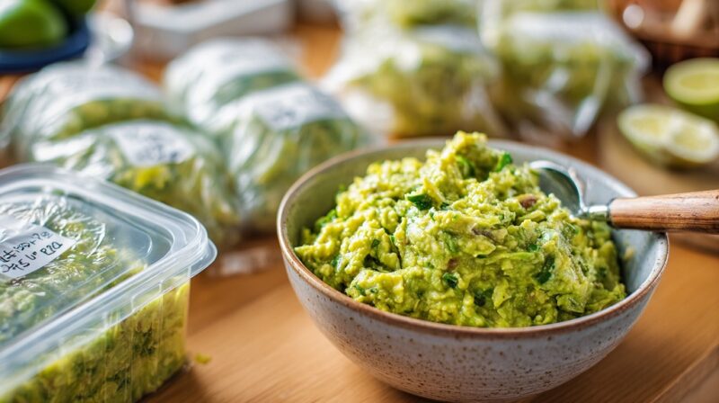 How to Freeze Avocados (Slices, Puree & Guac) - Southern Parm