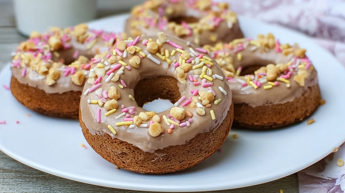 Protein Donuts Baked in Oven