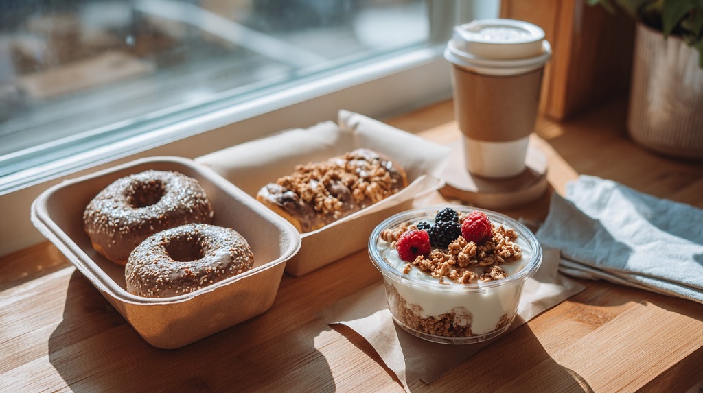 Healthy breakfast option