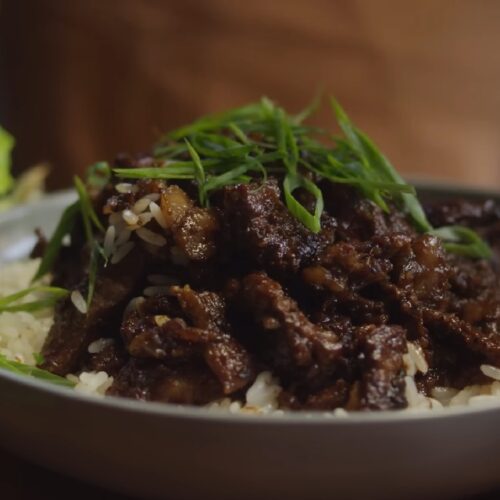 Recipe for Bulgogi BBQ Beef