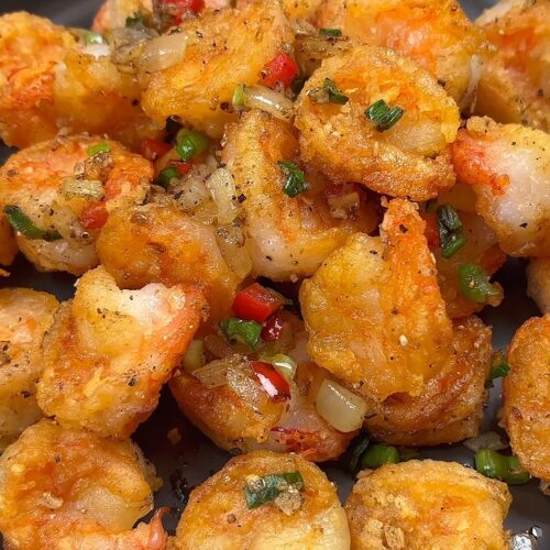 Recipe for Pepper and Salt Shrimp