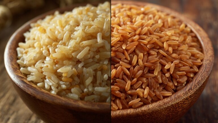Parboiled Rice vs Brown Rice - Nutrition, Taste & Which Is Healthier ...