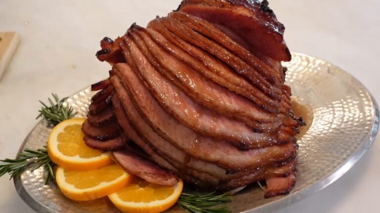 Easy Butt Portion Ham Recipe - How to Cook It Perfectly Every Time ...