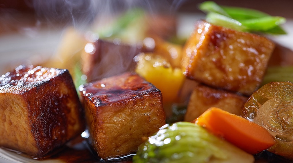 Crispy Tofu Stir-Fry