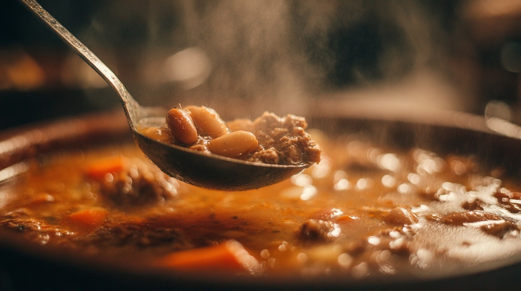 One-Pot High-Protein Soup