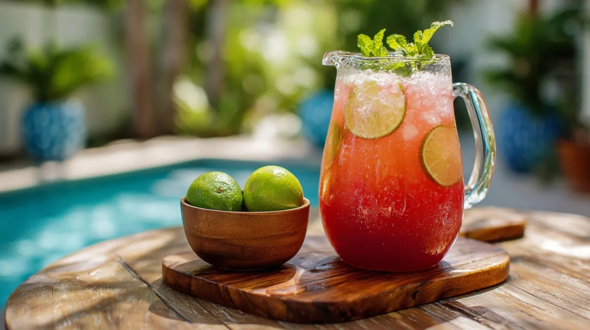 7 Best 3-Ingredient Pitcher Drinks for Your Next Backyard BBQ