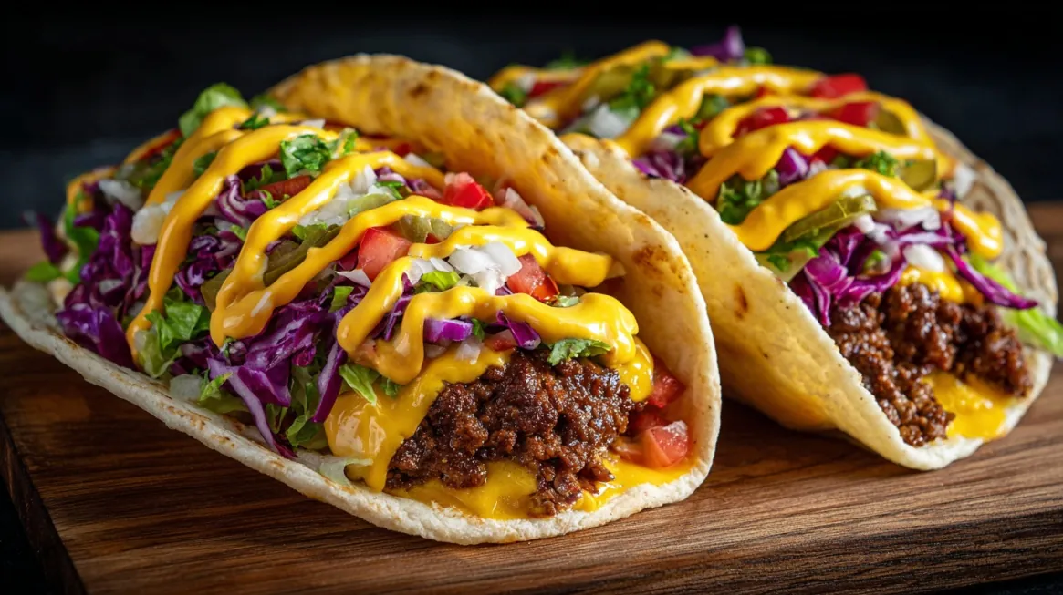 How to Make Perfect Smash Burger Tacos (Easy Viral Recipe)