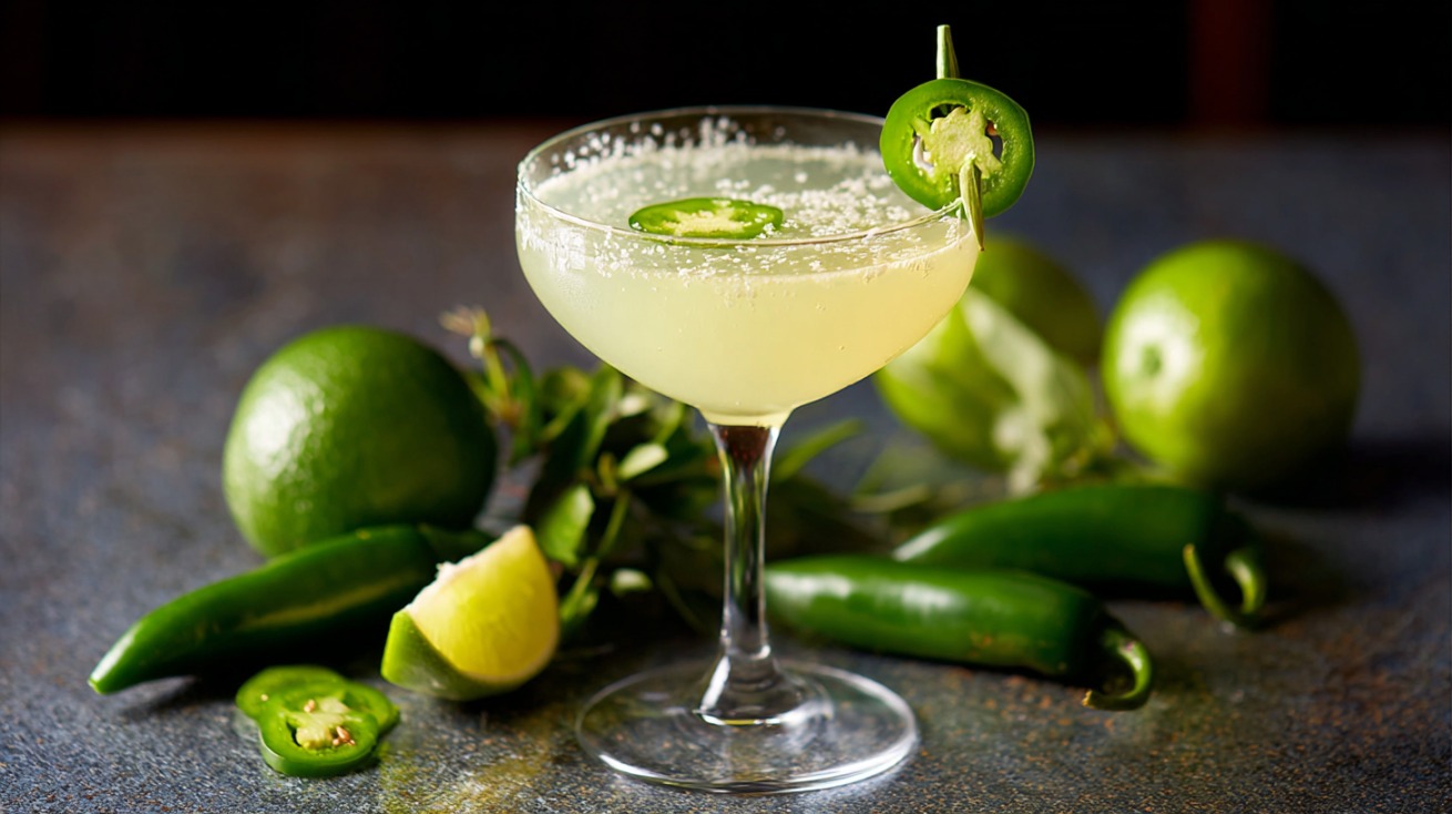 How to Make a Skinny Spicy Margarita