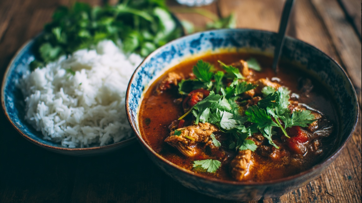 Leftover Turkey Curry Recipe for a Quick Family Dinner