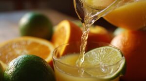 Fresh squeezed citrus juice creates a brighter and more balanced margarita compared to bottled mixes
