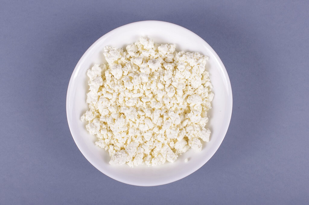 Cottage cheese